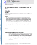 Cover page: The impact of chromosomal sex on cardiometabolic health and disease.