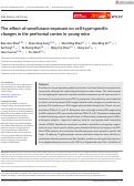 Cover page: The effect of sevoflurane exposure on cell-type-specific changes in the prefrontal cortex in young mice.