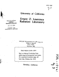 Cover page: NUCLEAR RELAXATION OF CU63 in Ni-CU