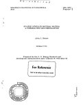 Cover page: SULFIDE LEVELS IN NATURAL WATERS: A POSSIBLE NEW GEOTHERMOMETER