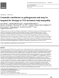 Cover page: Ceramide contributes to pathogenesis and may be targeted for therapy in VCP inclusion body myopathy