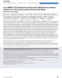 Cover page: The Randomized Embedded Multifactorial Adaptive Platform for Community-acquired Pneumonia (REMAP-CAP) Study: Rationale and Design