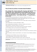 Cover page: The QT interval and risk of incident atrial fibrillation