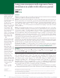 Cover page: Long-term treatment with responsive brain stimulation in adults with refractory partial seizures.