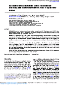 Cover page: Association of the selected dimensions of eudaimonic well-being with healthy survival to 85 years of age in older women