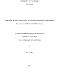 Cover page: Transcending the Model Minority Myth: A Comprehensive Analysis of Asian Americans' Experiences in California Child Welfare System