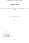 Cover page: Double, Sync, Constellate: Realization Specific Works for More Than One Cello