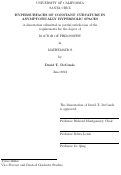 Cover page: Hypersurfaces of constant curvature in asymptotically hyperbolic spaces