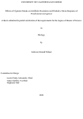 Cover page: Effects of Cigarette Smoke on Antibiotic Resistance and Oxidative Stress Response of Pseudomonas aeruginosa