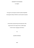 Cover page: Iron Age Cave Inscriptions from the Southern Shephelah: An Integrative Study of the Beit Lei and el-Qom Inscriptions