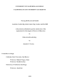 Cover page: Closing the Racial and Gender Academic Leadership Achievement Gap: Latinas and the EdD