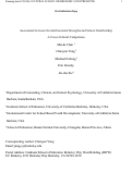 Cover page: Association between social-emotional strengths and school membership: A cross-cultural comparison