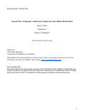 Cover page of Unequal Ties: Immigrants’ Initial Social Capital and Labor Market Stratification