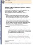 Cover page: Text Mining for Adverse Drug Events: the Promise, Challenges, and State of the Art