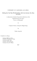 Cover page: Making the On-Chip World Smaller with Low-Latency On-Chip Networks
