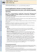 Cover page: Human Papillomavirus Infection in Women in Puerto Rico