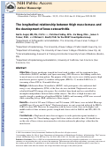 Cover page: The longitudinal relationship between thigh muscle mass and the development of knee osteoarthritis