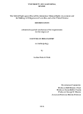 Cover page: The Global Fight against Racial Discrimination: Human Rights Assessment and the Making of Obligation in Costa Rica and at the United Nations