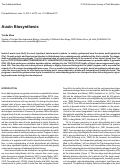 Cover page: Auxin Biosynthesis