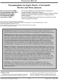 Cover page: Norepinephrine in Septic Shock: A Systematic Review and Meta-analysis