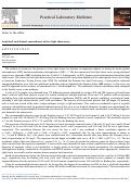 Cover page: Analytical and clinical concordance of free light chain assay