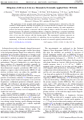 Cover page: Mitigation of Alfvén Activity in a Tokamak by Externally Applied Static 3D Fields