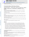 Cover page: Psoralen Derivatives with Enhanced Potency