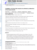 Cover page: Limitations of clinical trial sample size estimate by subtraction of two measurements