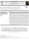 Cover page: Mobitz type I as manifestation of acute lithium cardiotoxicity