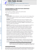 Cover page: Somatic Mutations in UBA1 and Severe Adult-Onset Autoinflammatory Disease.