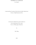 Cover page: Constraint-Based Learning of Interventional Markov Equivalence Classes on High-Dimensional Data