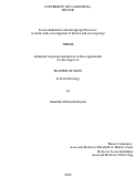 Cover page: Social Anhedonia and Intergroup Processes: A multi-study investigation of known and novel group memberships