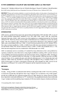 Cover page: Is the Consensus Value Of Anu Sucrose (IAEA C-6) Too High?