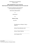 Cover page: When Repression is Not Enough: The Policing and Social Control of Occupy Oakland