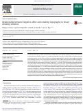 Cover page: Relationship between negative affect and smoking topography in heavy drinking smokers.