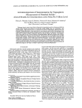 Cover page: The comparison of instrumentation for tropospheric measurements of dimethyl sulfide: aircraft results for concentrations at the parts-per-trillion level