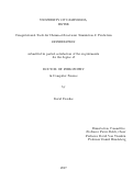 Cover page: Computational Tools for Chemical Reactions: Simulation &amp; Prediction