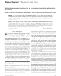 Cover page: Sialoendoscopy as a treatment for an obstructed mandibular salivary duct in a horse.