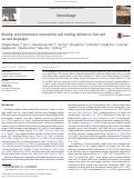 Cover page: Resting-state functional connectivity and reading abilities in first and