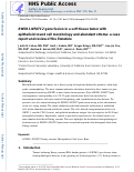 Cover page: EWSR1-NFATC2 gene fusion in a soft tissue tumor with epithelioid round cell morphology and abundant stroma: a case report and review of the literature.