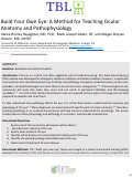 Cover page: Build Your Own Eye: A Method for Teaching Ocular Anatomy and Pathophysiology