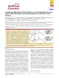 Cover page: 4‑Aminopyridyl-Based CYP51 Inhibitors as Anti-Trypanosoma cruzi Drug Leads with Improved Pharmacokinetic Profile and in Vivo Potency