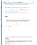 Cover page: Plasmids do not consistently stabilize cooperation across bacteria but may promote broad pathogen host-range