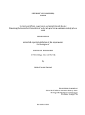 Cover page: Correctional officers, supervisors, and organizational climate: Examining the hierarchical translation of policy into practice in maximum custody prison