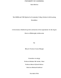 Cover page: The STEM and CTE Pipeline for Community College Students with Learning Disabilities