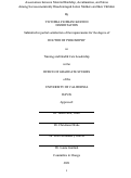 Cover page: Associations between Material Hardship, Acculturation, and Stress Among Socioeconomically Disadvantaged Latinx Mothers and their Children