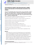 Cover page: Association of Kidney Function and Early Kidney Injury With Incident Hypertension in HIV-Infected Women