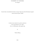 Cover page: Towards More Generalizable Machine Learning: Improving Model Robustness Against Clinical Event Sequence Shifts