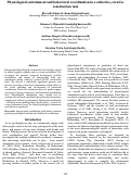 Cover page: Physiological entrainment and behavioral coordination in a collective, creative
construction task