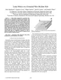 Cover page: Leaky Modes on a Grounded Wire-Medium Slab